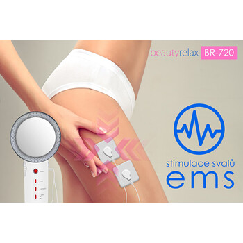 BR-720 - Domáca ultrazvuková kavitácia 3v1